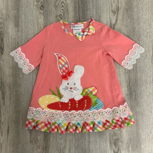 Bonnie Jean Other - Bonnie Jean 2t Easter Bunny dress